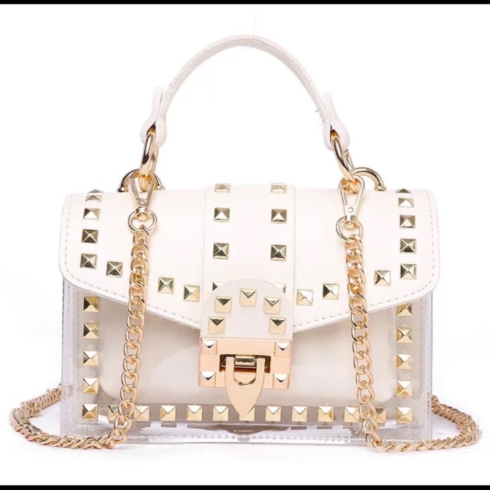 Women’s Studded Evening Glamour Purse